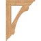 Ekena Millwork Legacy Traditional Smooth Bracket, Western Red Cedar, 5 1/2"W x 30"D x 42"H BKT06X30X42LEC01SWR - alternate 2